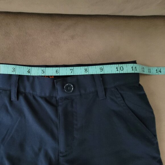 French Toast Navy uniform Shorts Size 6 with adjustable waist - Picture 4 of 7
